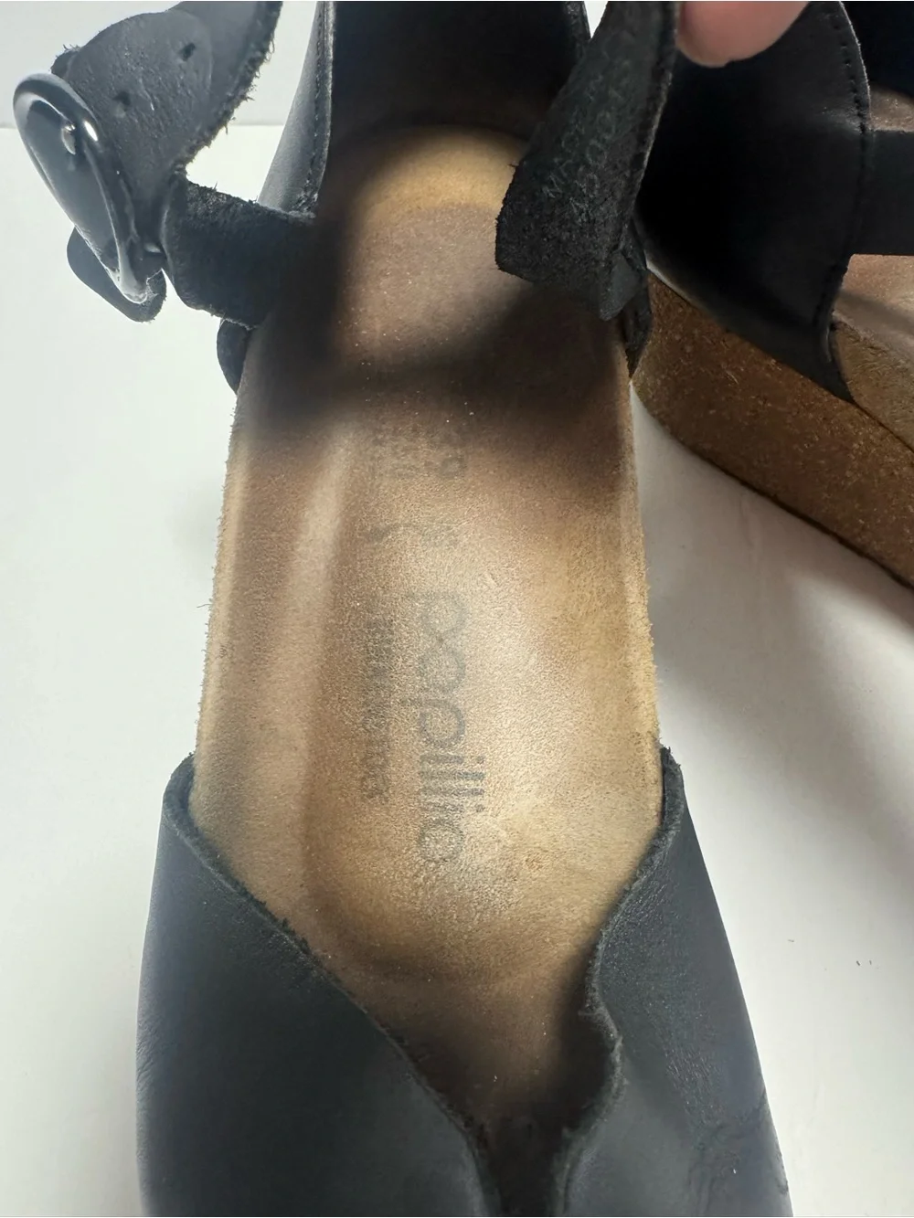 Birkenstock Papillio Mary Closed Toe Leather